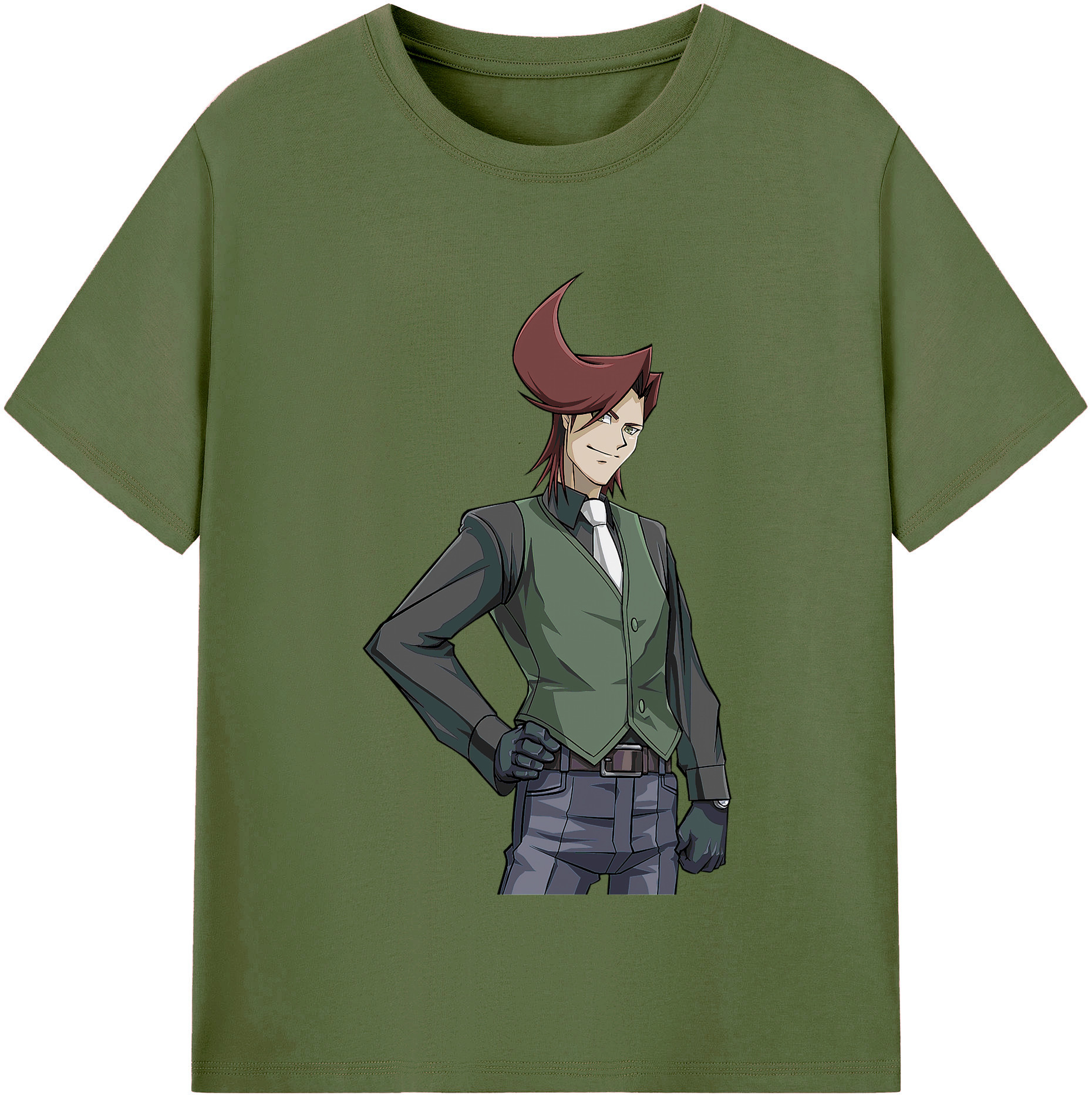 （画像用） 遊☆戯☆王 Yu-Gi-Oh! 綿100％半袖Tシャツ（フロントプリント）